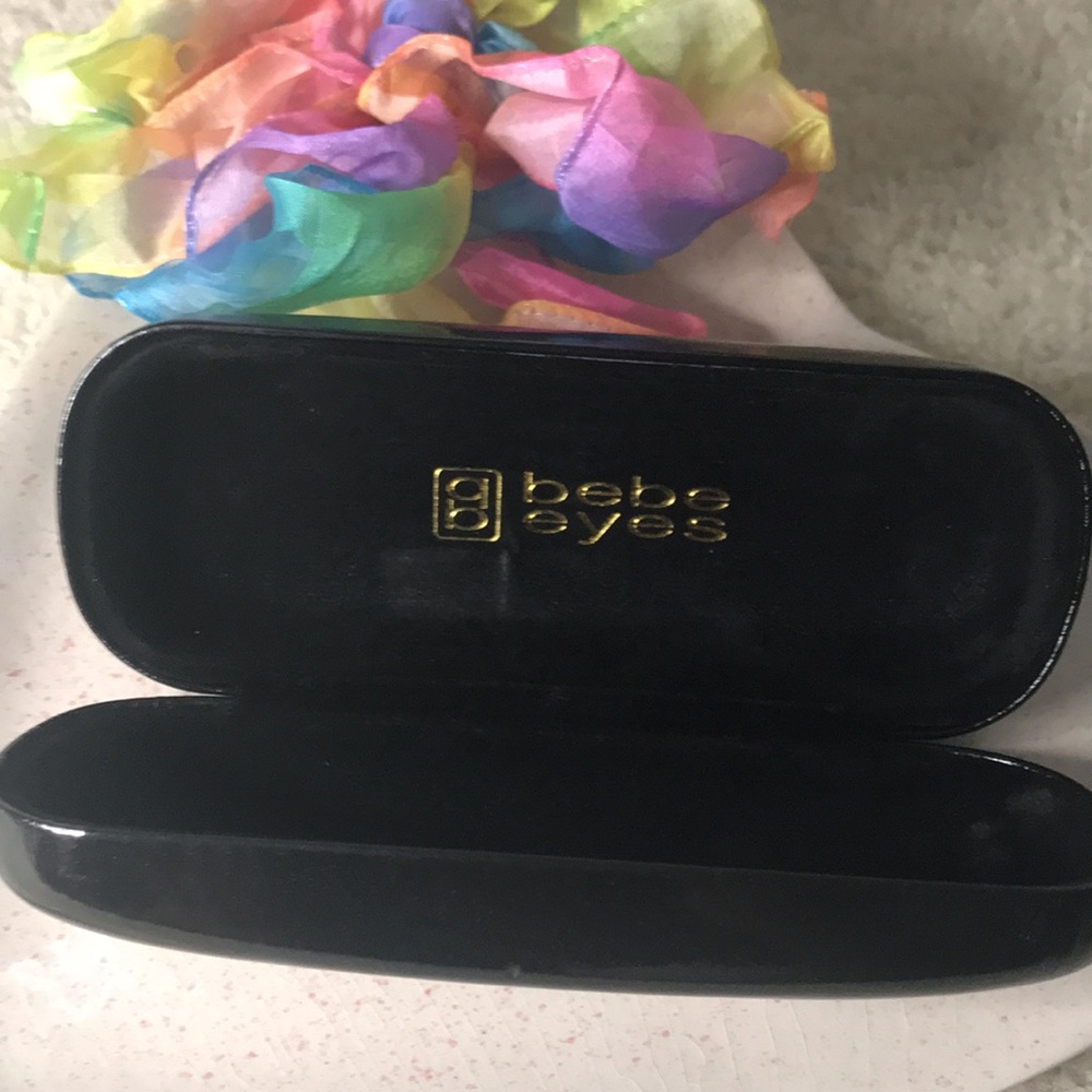 Bebe Eyeglass Case.